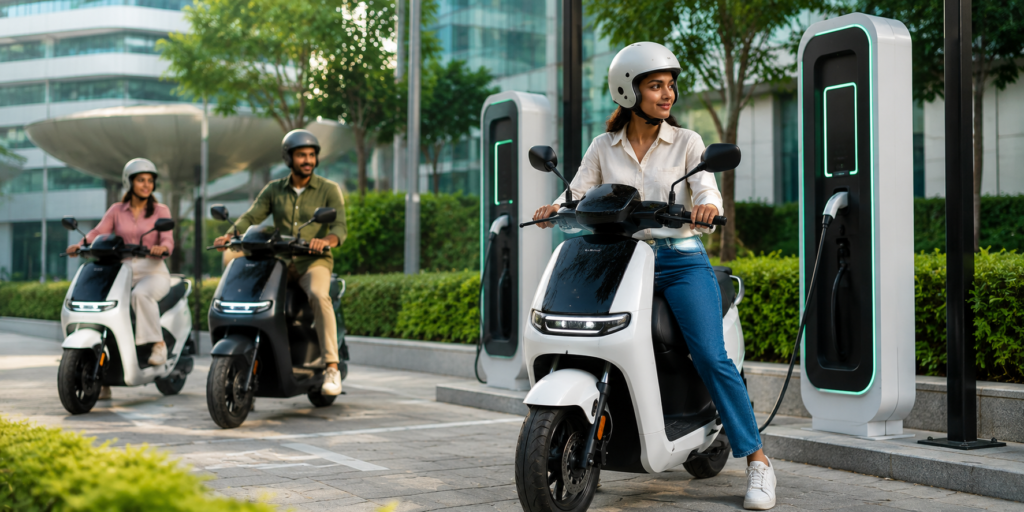 Electric scooty
