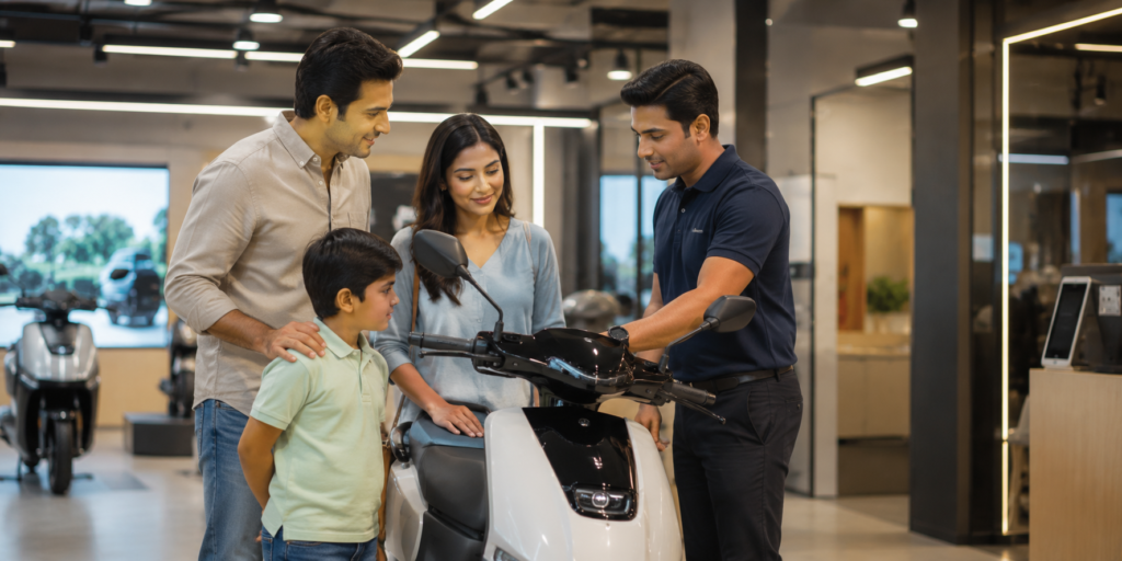 Electric scooty