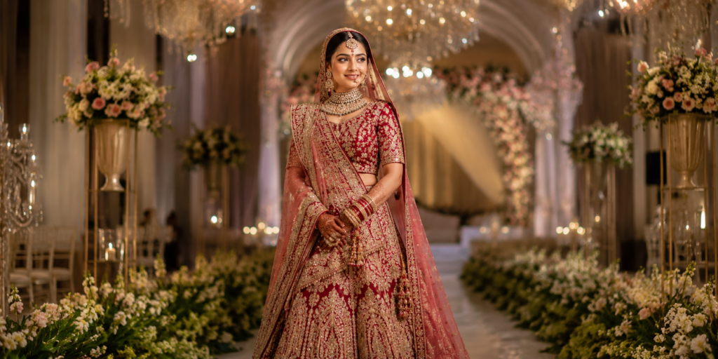 bridal lehenga