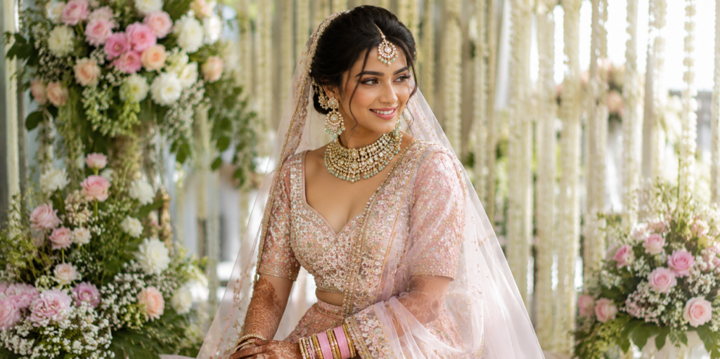 bridal lehenga