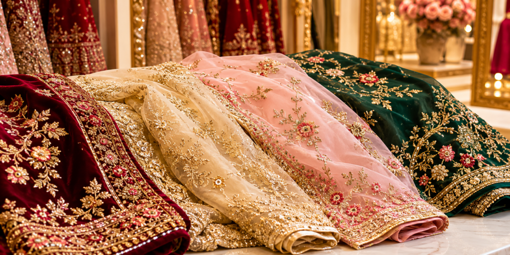 bridal lehenga
