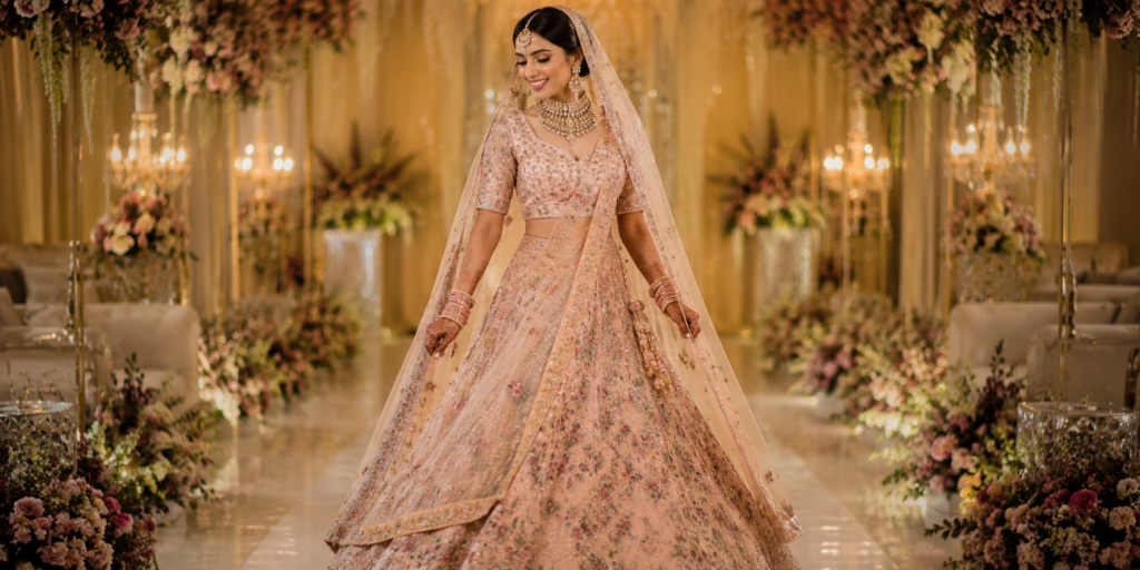 bridal lehenga