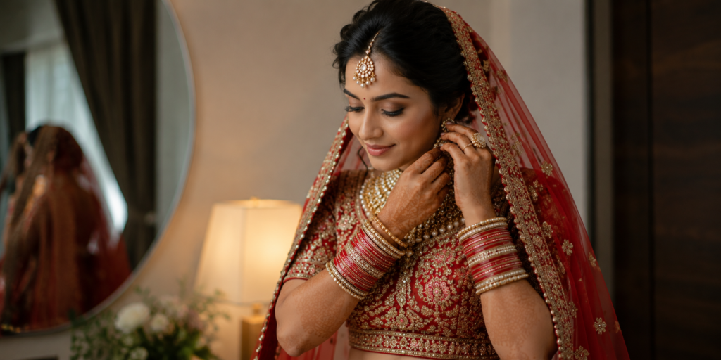bridal lehenga