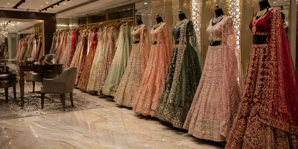 bridal lehenga
