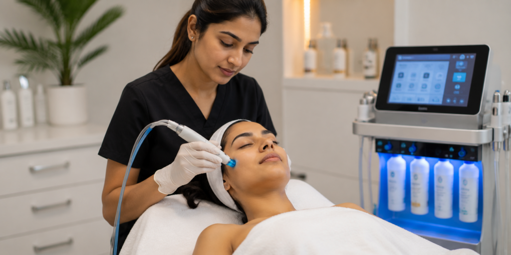 Hydrafacial