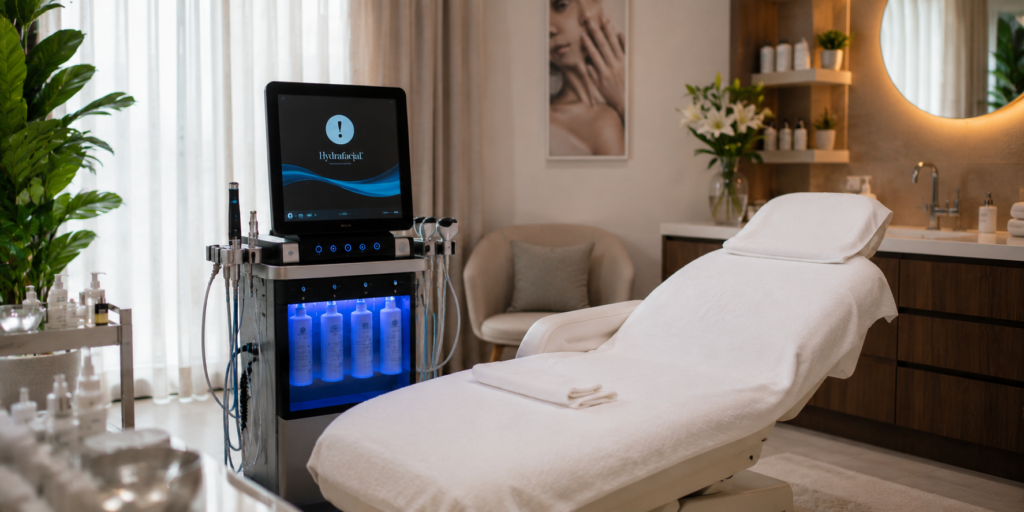 Hydrafacial