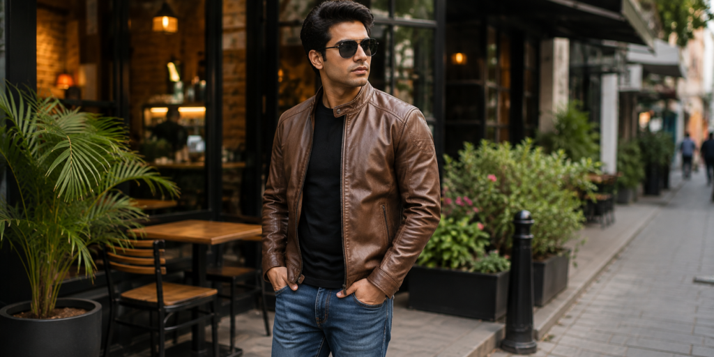Mens Leather Jackets
