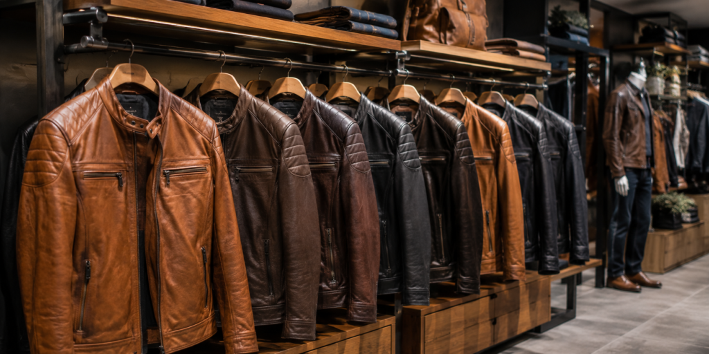 Mens Leather Jackets