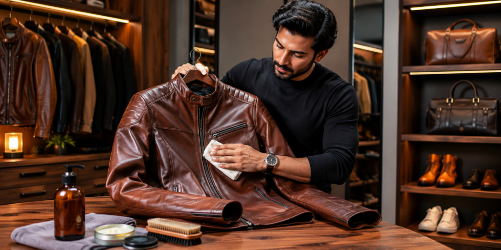 Mens Leather Jackets