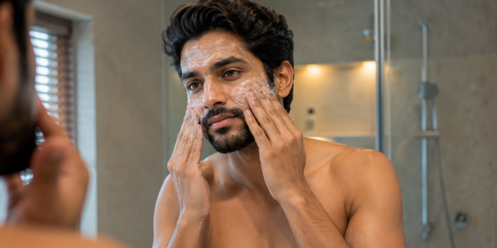 face scrub for men