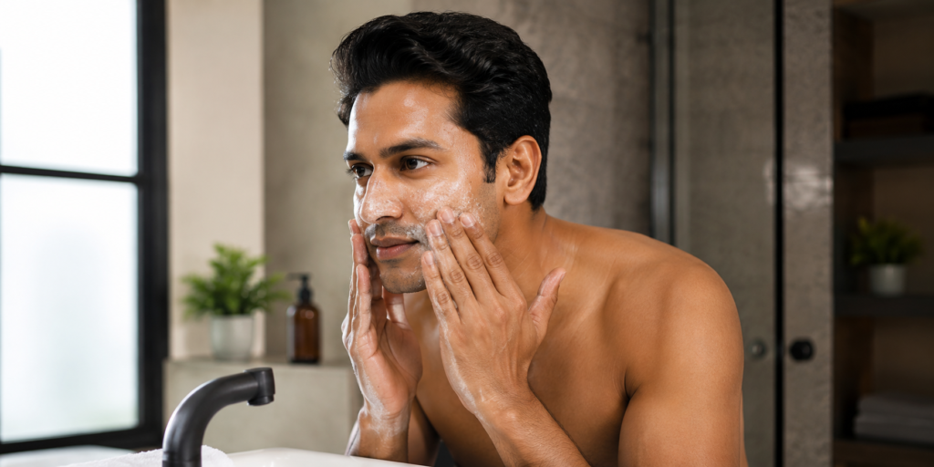 face scrub for men