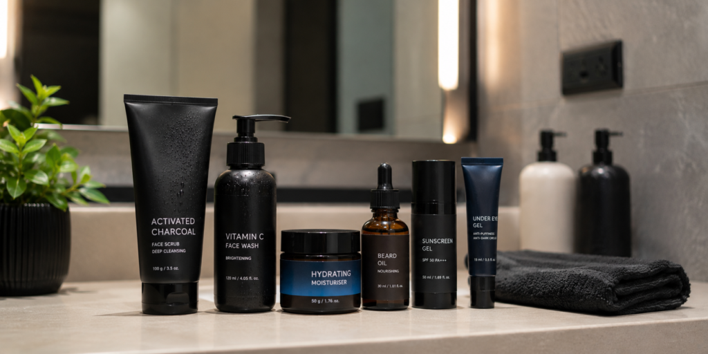 face scrub for men