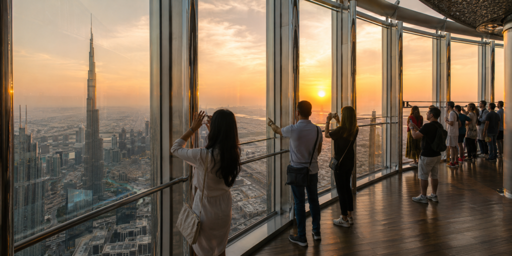 Burj Khalifa Tickets