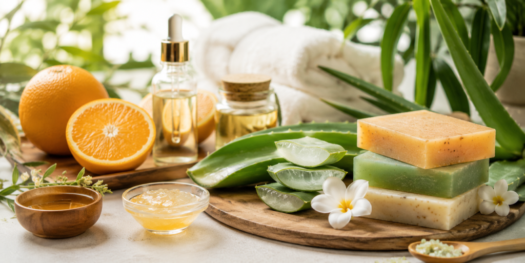 skin whitening soap