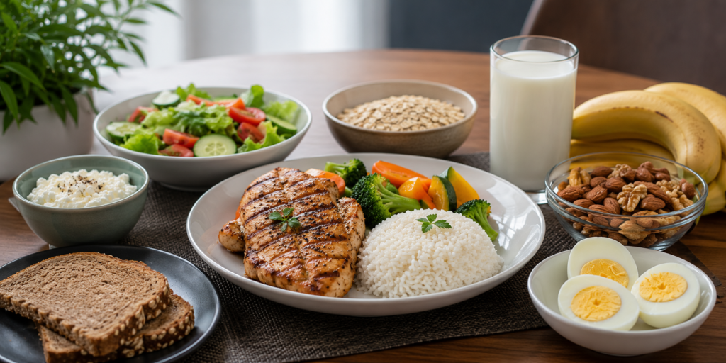 weight gain diet plan
