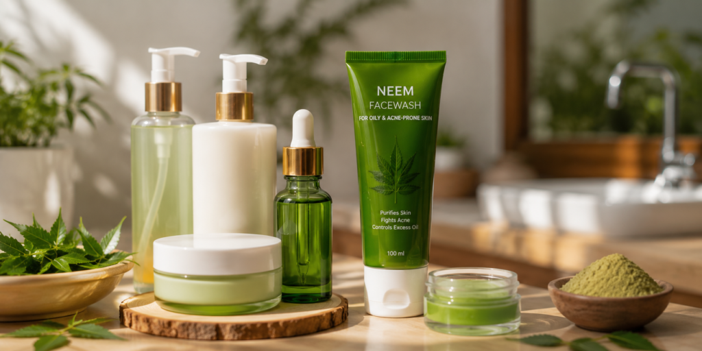 neem facewash
