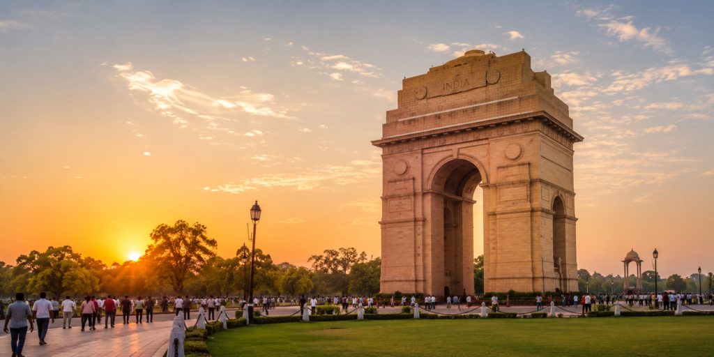 india gate
