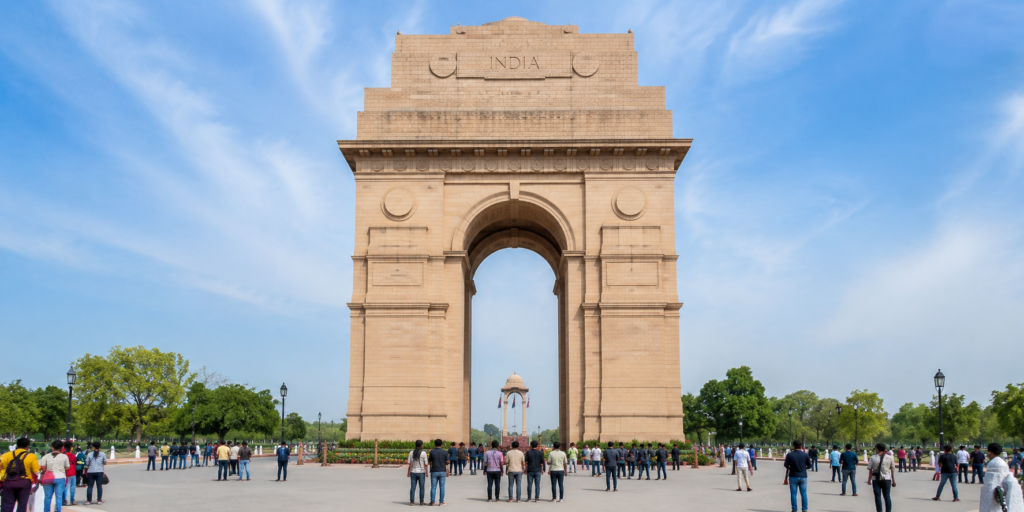 india gate
