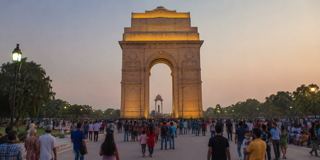 india gate