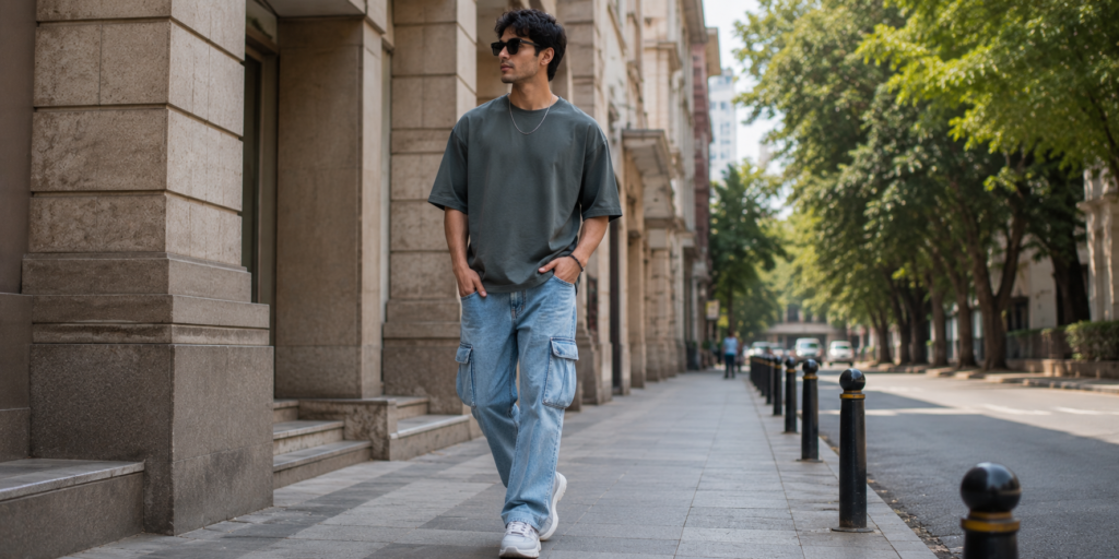 cargo jeans