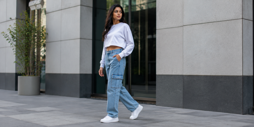 cargo jeans