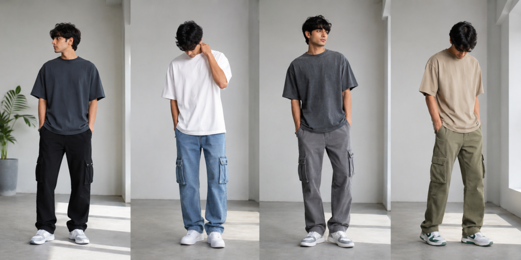 cargo jeans
