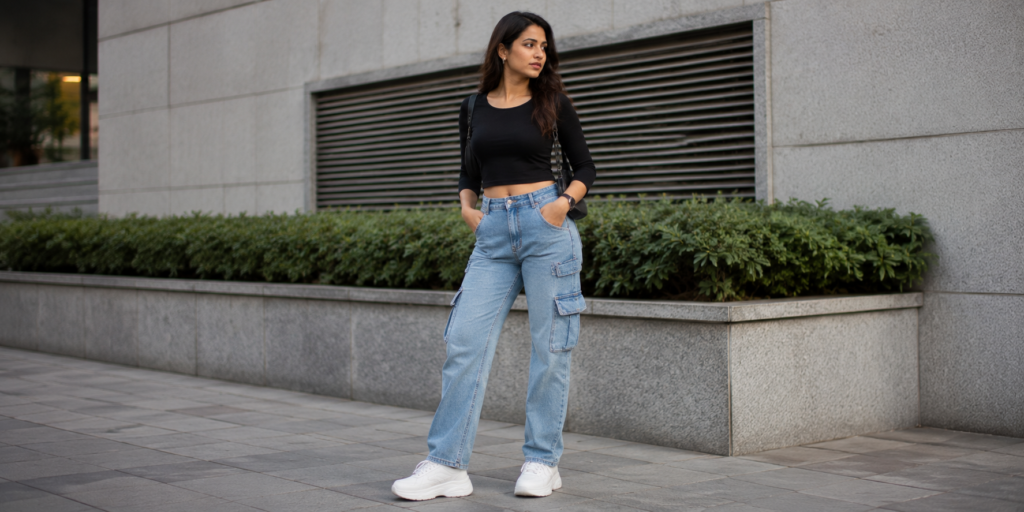 cargo jeans