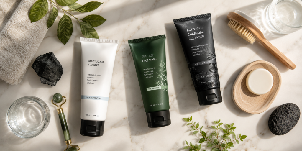 facewash for oily skin