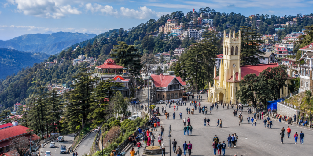 shimla tourist place