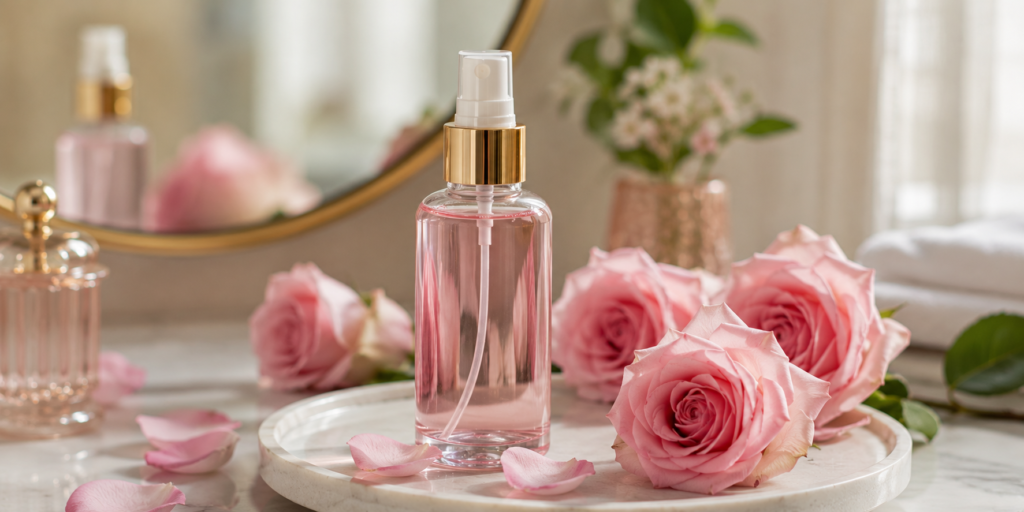 rose water for face