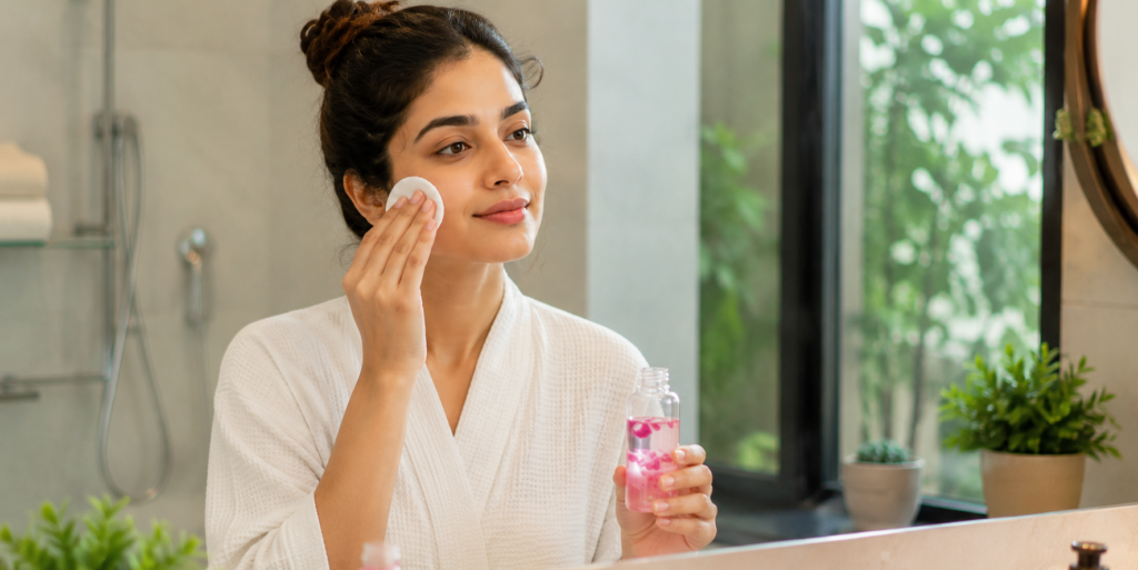 rose water for face