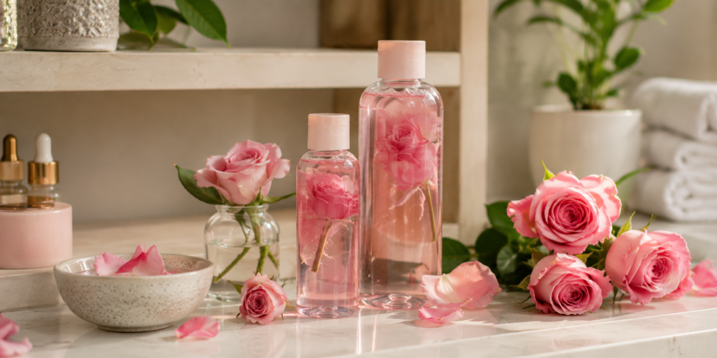 rose water for face