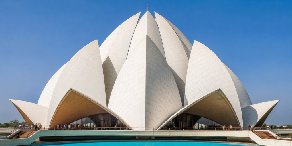 lotus temple delhi