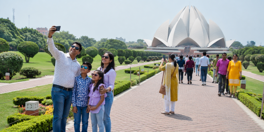 lotus temple delhi