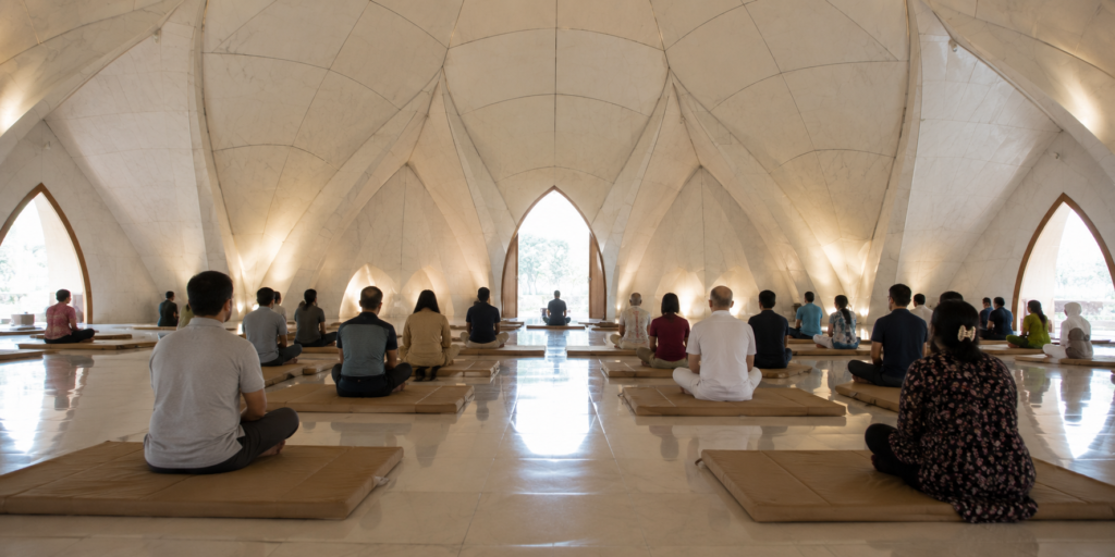 lotus temple delhi