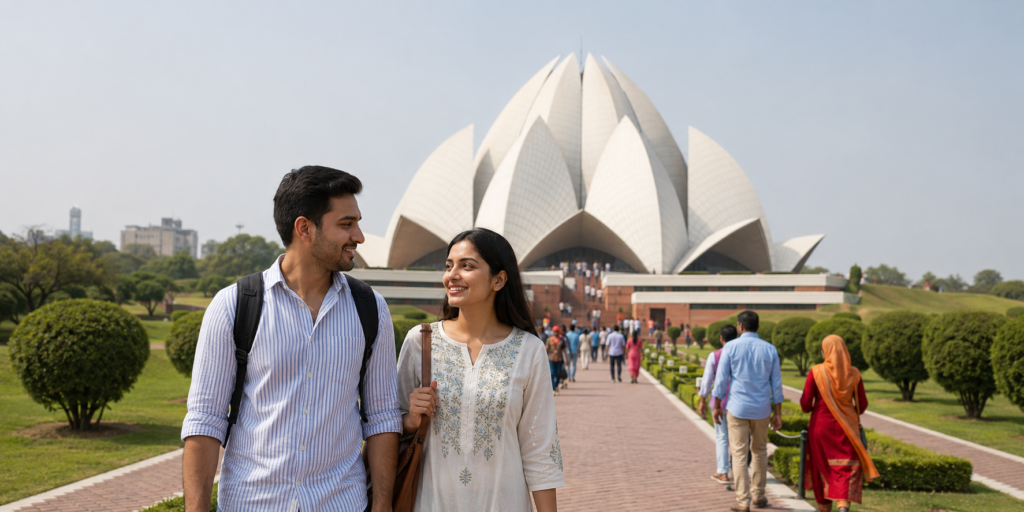 lotus temple delhi
