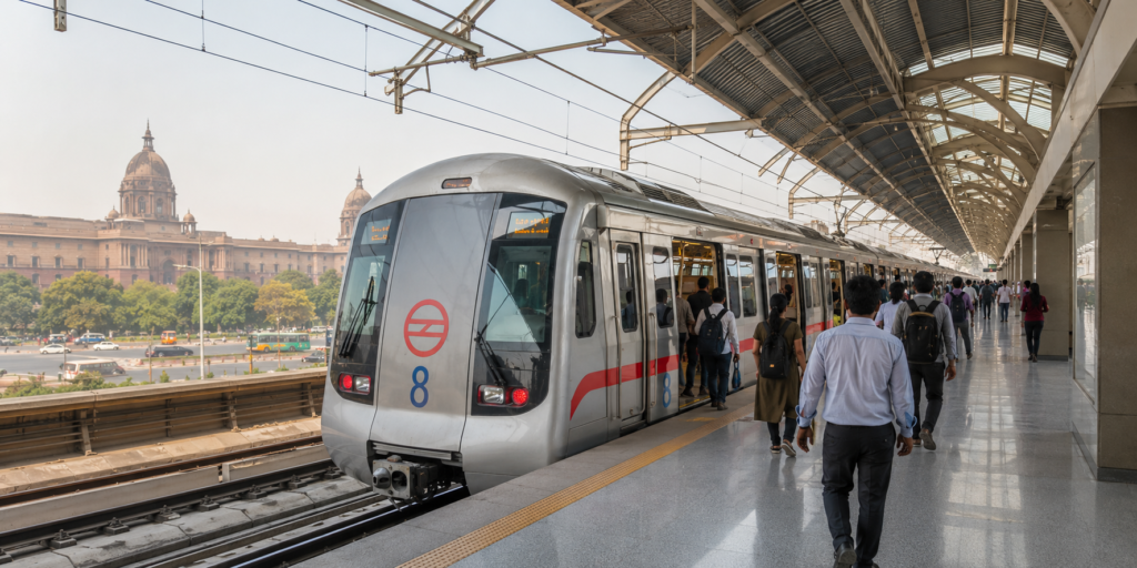 delhi metro