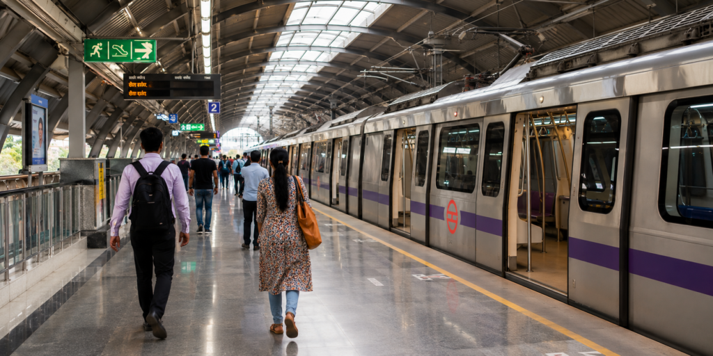 delhi metro
