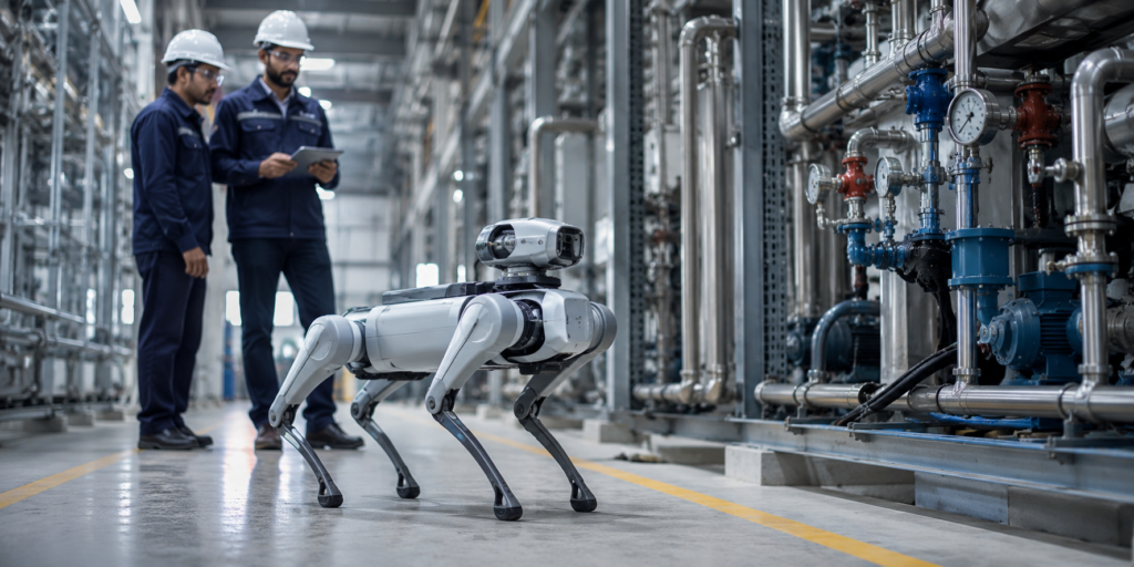 robot dogs