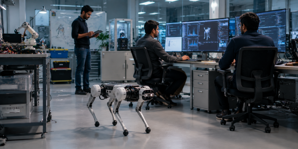 robot dogs
