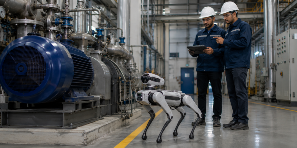 robot dogs
