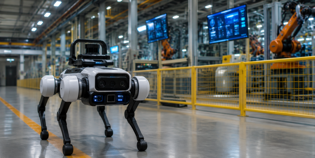 robot dogs