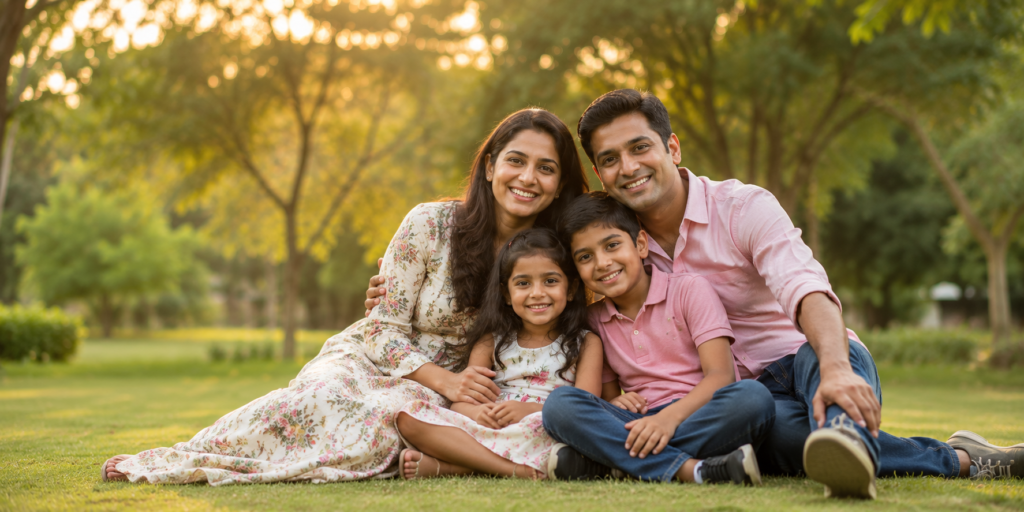 family photoshoot