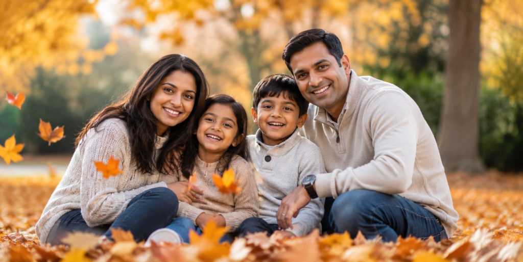 family photoshoot