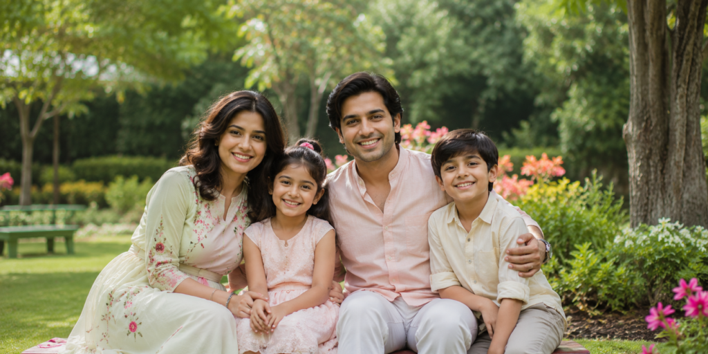 family photoshoot