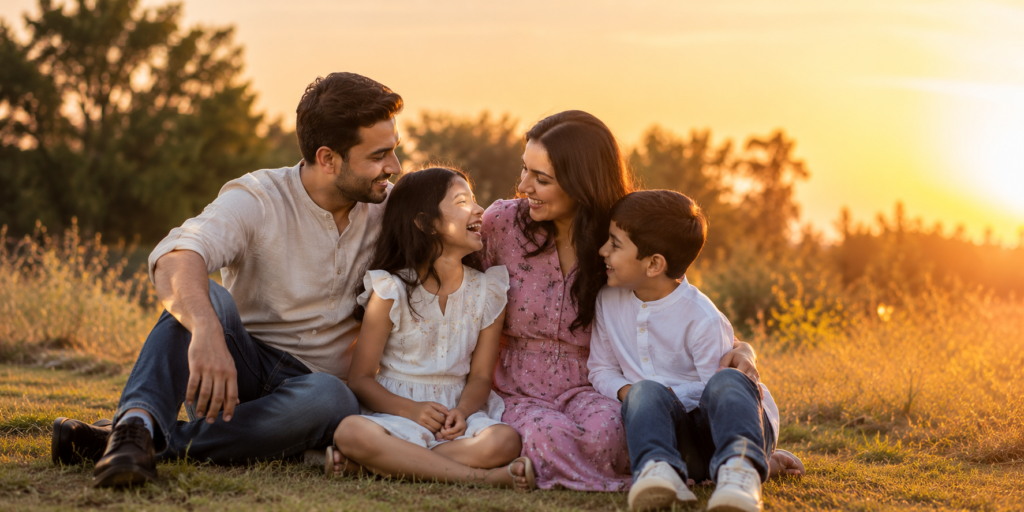 family photoshoot