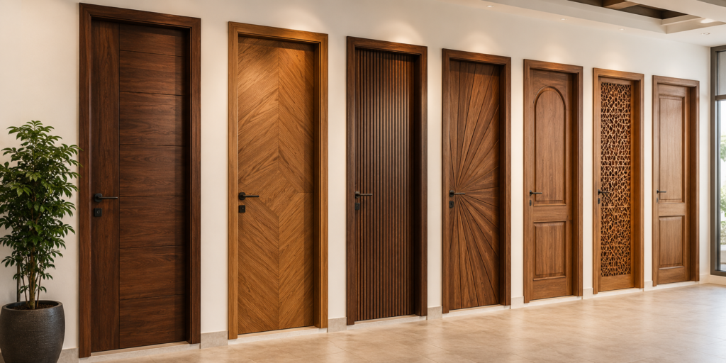 wooden door