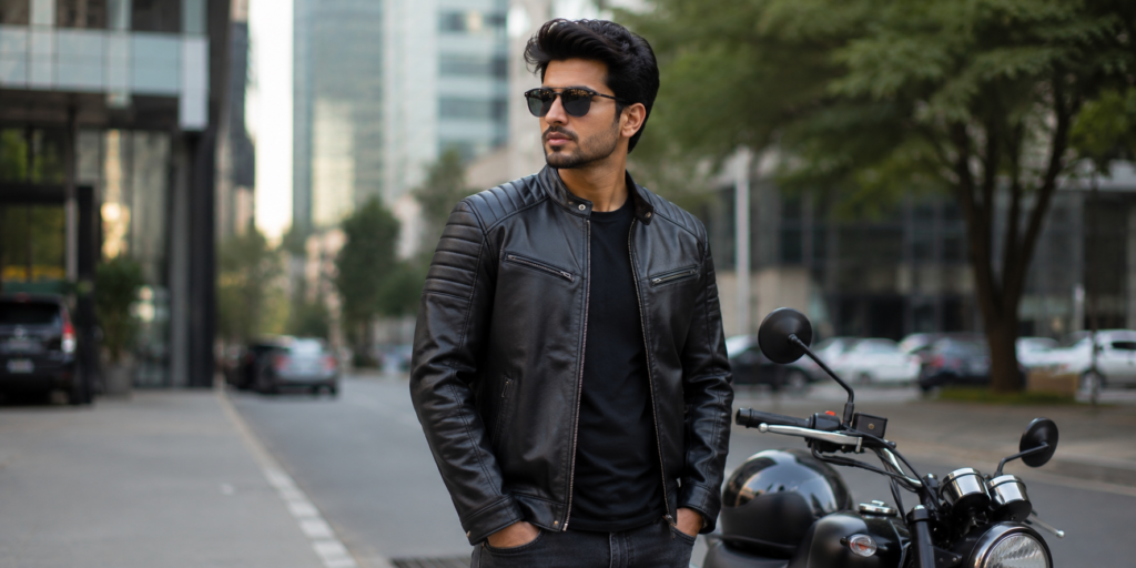 biker jacket