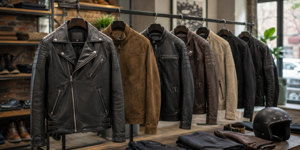 biker jacket