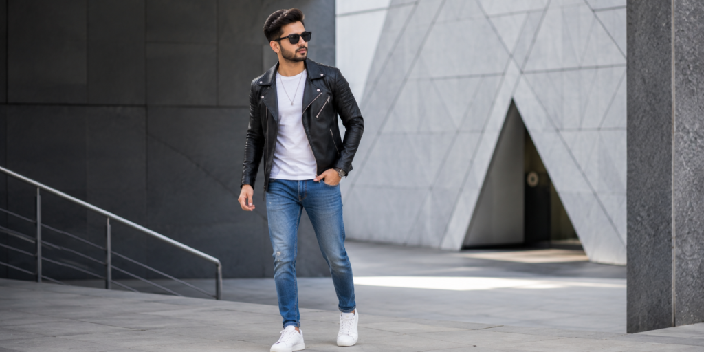 biker jacket